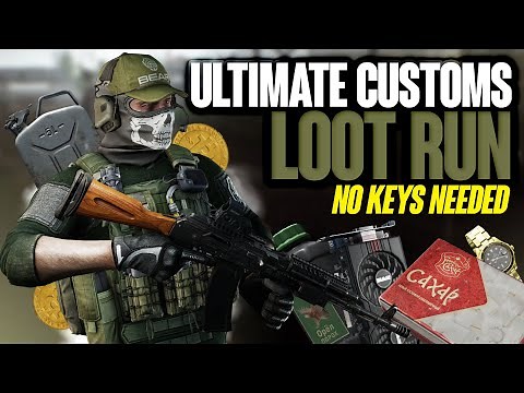 Customs Loot Guide - Escape From Tarkov - Loot Tips & Tricks - Beginner or Advanced