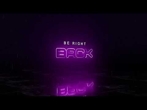 Live Stream be right back Overlay - No Copyright (FREE DOWNLOAD)
