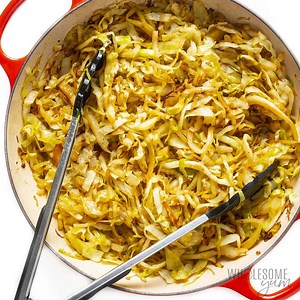 Sauteed Cabbage (15-Min Recipe) - Wholesome Yum