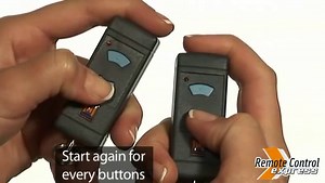 HORMANN HSM4 868 MHZ Remote Control Gate Opener