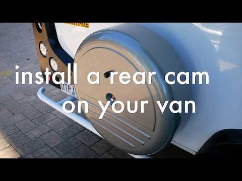 Installing a Rear View Camera to Caravan