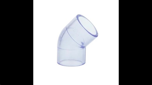PVC Transparent True Union Spring Check Valve