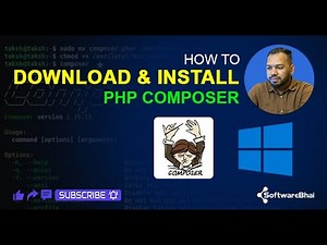 How to Download, Install and Set Up PHP Composer on Windows (Beginner Guide) | SoftwareBhai Tech
