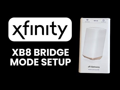 NEW! Xfinity XB8 Bridge Mode Setup (2025) 🌐 | Use Your Own Router & Improve Wi-Fi Performance