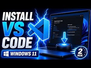 How to Download and Install Visual Studio Code on Windows 11