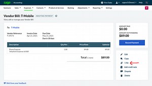 Scan Invoices into Sage Accounting