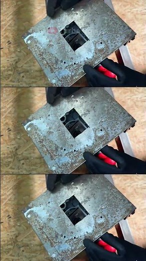 🔴Electric Desk Build #7: DIY Router Sled #shorts