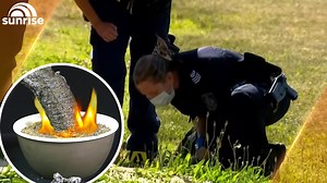 "Somethings gone horribly wrong" 11 children and a teacher were injured after an explosion at Manly West Public School when a science experiment known as 'the black snake' went wrong. | Sunrise