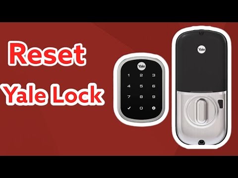 How to reset your Yale Smart Lock