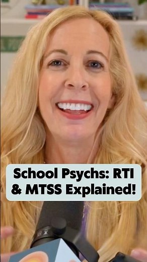 School Psychs: RTI & MTSS Explained!