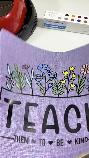 Heat Transfer Vinyl Printing | Custom Pillow Pattern | DIY Pillow Pattern | Heat Transfer Printing