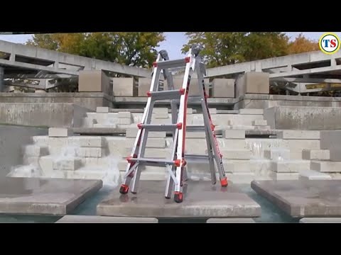 How To Use the Little Giant XTreme Ladders | Toolstation