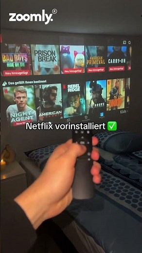 Heimkino überall! 🎬 Mini Projektor mit 400 ANSI Lumen, WiFi & allen Apps an Bord