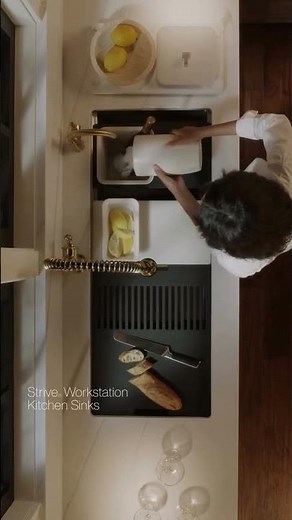 Adaptable Versatile Indispensable Your ultimate kitchen workstation from Kohler
