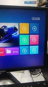 RUBOX T95 Android smart TV Box 6K 4gb 32gb OTT set top box mini PC #tvbox #hdtv #topload #rubox