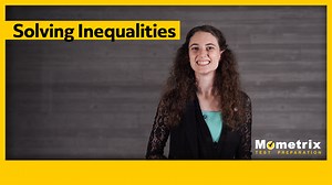 Solving Inequalities Using All 4 Basic Operations (Video)