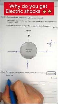 Electric shocks & static electricity - GCSE Physics revision