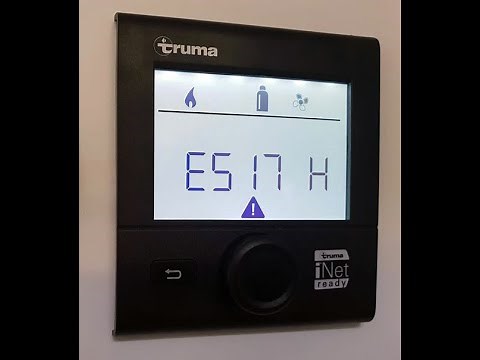 TRUMA CP PLUS Erreur E517H