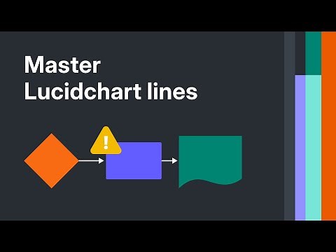 Master Lucidchart lines