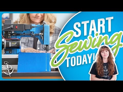 Learn to Sew! The Complete Beginner Guide to Start Sewing