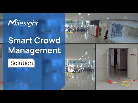 Milesight Smart Crowd Management Solution