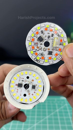 RGB Led Bulb | DIY RGB Light🔥