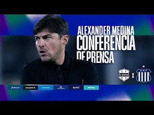CONFERENCIA DE PRENSA | ALEXANDER MEDINA 🆚 DEPORTIVO RIESTRA