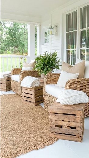 27 Cozy Enclosed Porch Ideas to Transform Your Entryway or Backyard