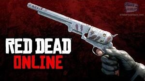 Red Dead Online - Secret Lowry's Revolver Location