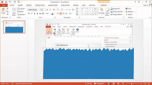 How to Add a Ripped Paper Effect to an Image in PowerPoint