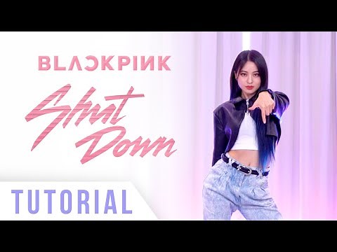BLACKPINK - 'Shut Down' Dance Tutorial (Explanation & Mirrored) | Ellen and Brian