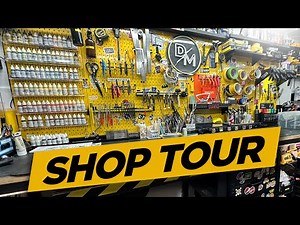 Inside the Ultimate Model Maker's Workshop 2024 Shop Tour