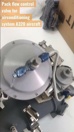 Pack flow control valve | Airbus 320 family aircraft | Air conditioning system
