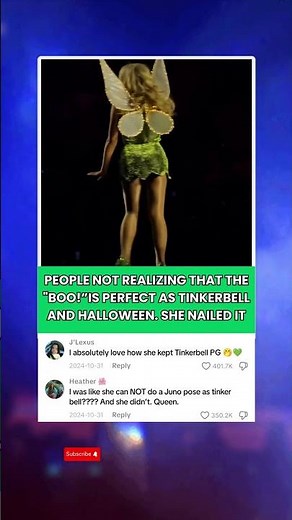 OBSESSED SHE RESPECTED THE IMAGE OF TINKERBELL #sabrinacarpenter