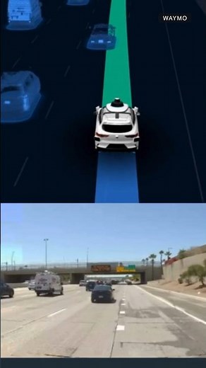 Waymo Self-Driving Cars Hit the Freeway