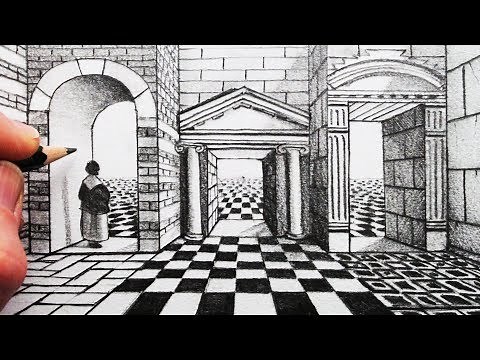 How to Draw Arches in Perspective: Draw Architecture