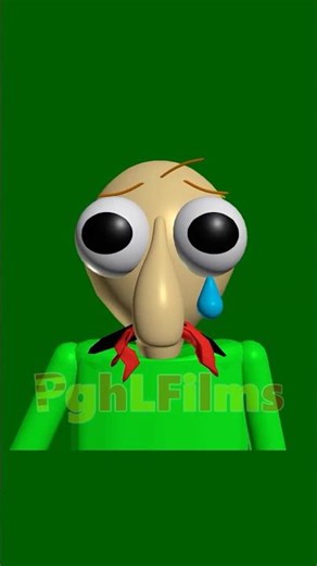baldi sad moment. #baldisbasics #baldi #pghlfilms