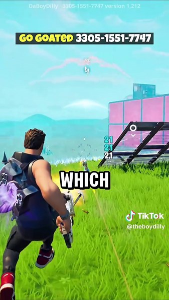 TheBoyDilly (@theboydilly) - Which item codes does Go Goated! need next? #gogoated #theboydilly #goodgamers