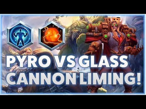 Kaelthas Pyroblast - PYRO VS GLASS CANNON LIMING! - Grandmaster Storm League