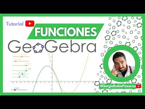 🟢 Cómo graficar FUNCIONES | Curso BÁSICO GeoGebra