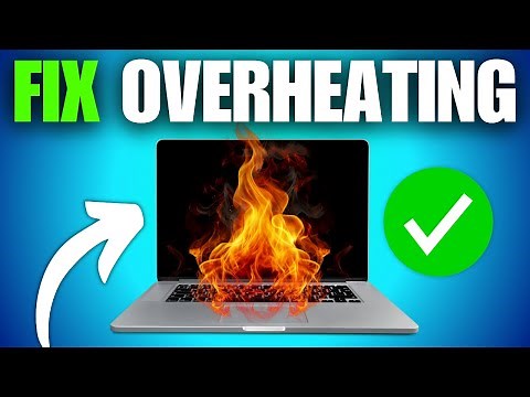 How To Stop Laptop Getting Too Hot (Overheating FIX)