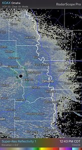 Only little showers on the whole map are slicing right through the metro. Dry and warming everywhere else. This is just enough to get in the way of any big warming. Weird day of weather and forecasting but we avoid big heat | Rusty Lord