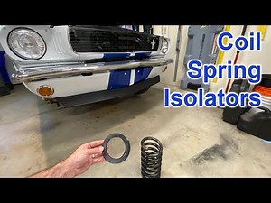 Installing Coil Spring Isolators