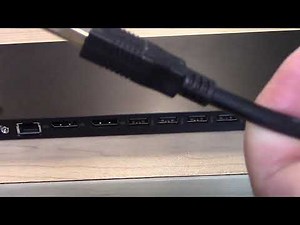 HP UltraSlim Docking Station