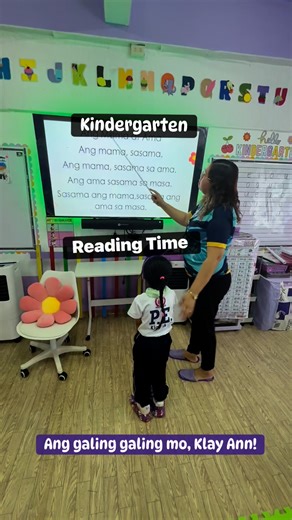 Kindergarten Reading Time | Marungko Approach #KinderReader #kindergartenteacher | Teacher Carla