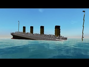 From the Depths. Sinking the Titanic (Minecraft 2018 Design)