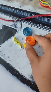 Easy beautiful quilling earring making tutorial #short #quillingpaperart #quilling #earrings #reels #handmade #papercraft | Sabujkana Basak Biswas