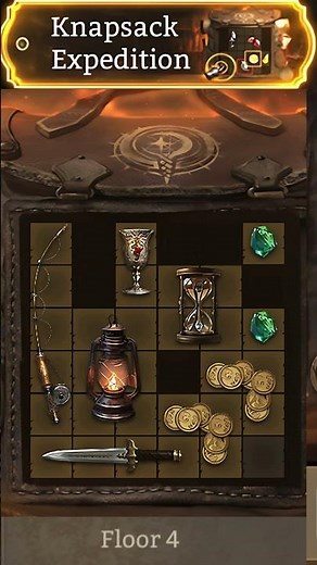 Knapsack Expedition Solutions: All 8 Floors Completed! | #WatcherofRealms
