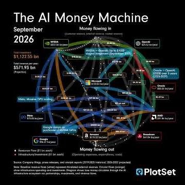 How the AI money machine works