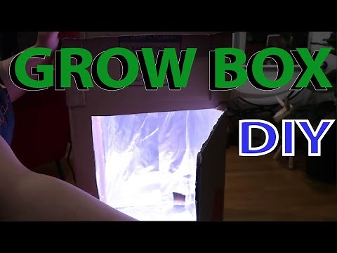 DIY Grow Box - Grow Any Plant Indoors || SYDNEY MILAN